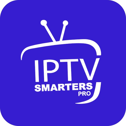 Logo de l'application IPTV Smarters Pro