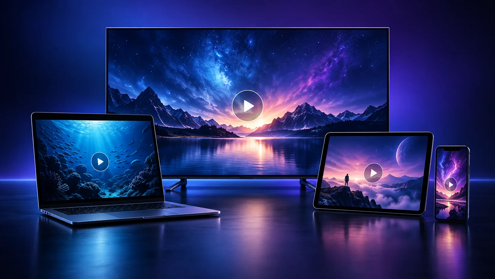 Streaming multi-ecrans