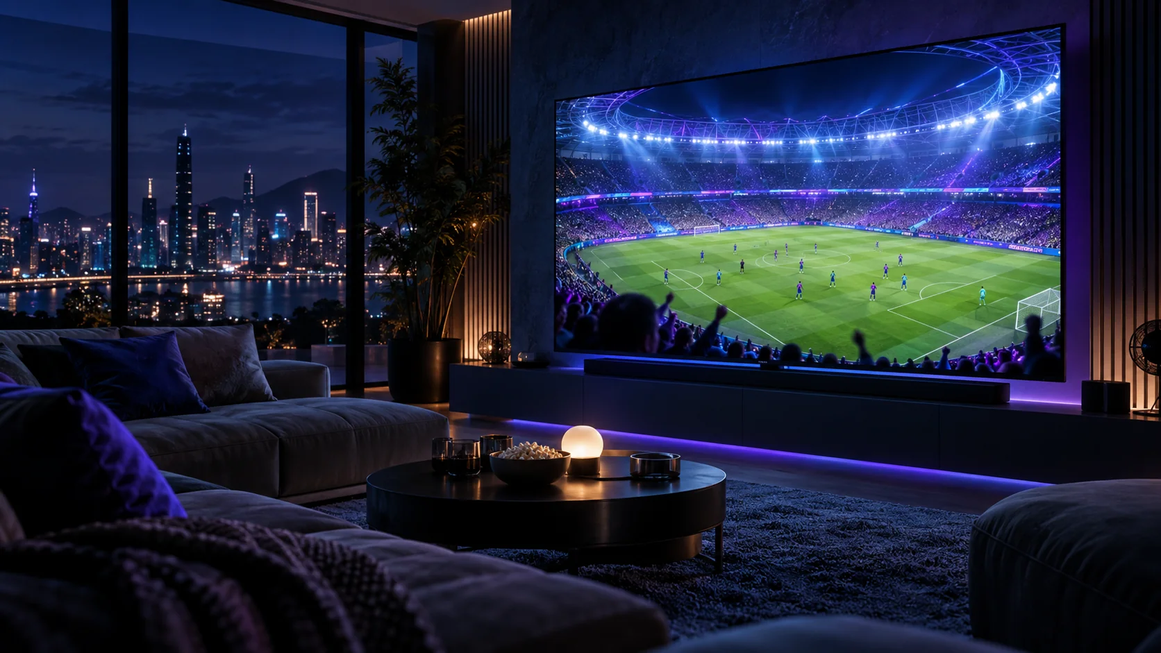 Illustration originale pour Quel débit internet pour l’IPTV HD et 4K ?